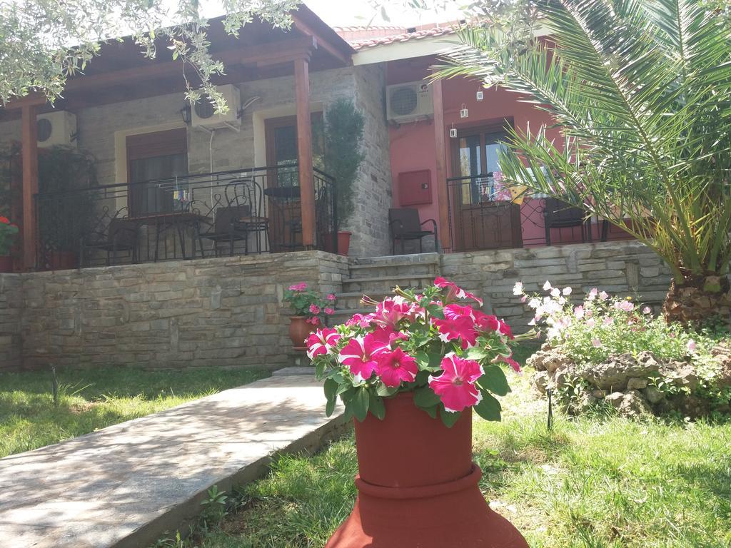 Studios Elianthos Skála Kallirákhis Exterior foto